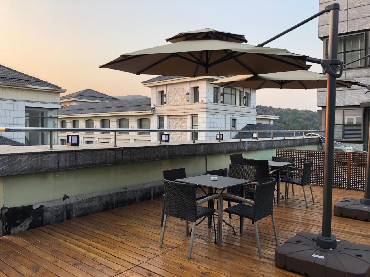 Weijing Express Hotel Changshu Eksteriør billede