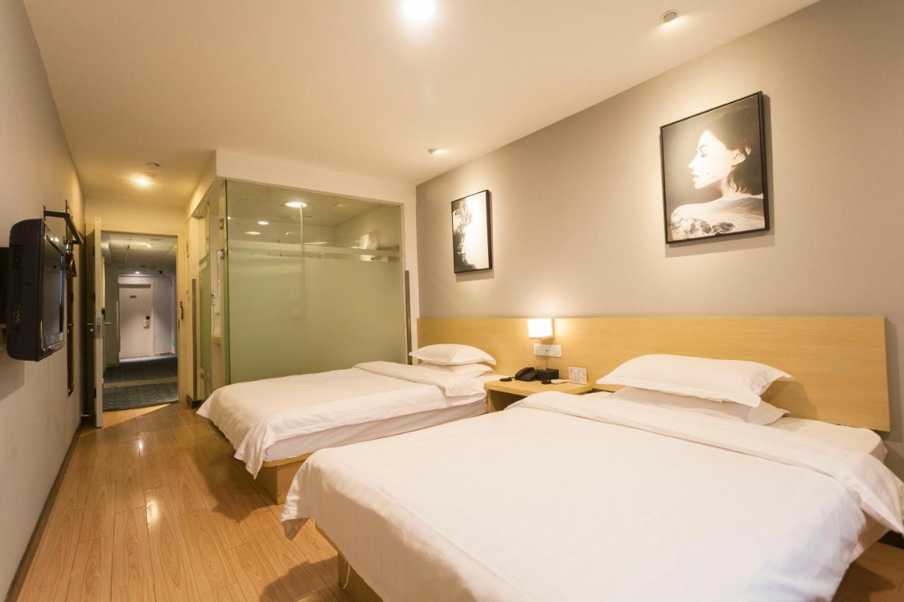 Weijing Express Hotel Changshu Eksteriør billede