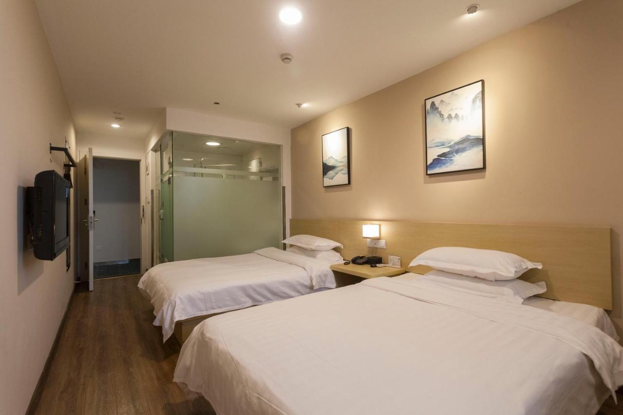 Weijing Express Hotel Changshu Eksteriør billede