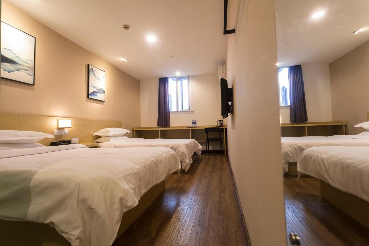 Weijing Express Hotel Changshu Eksteriør billede