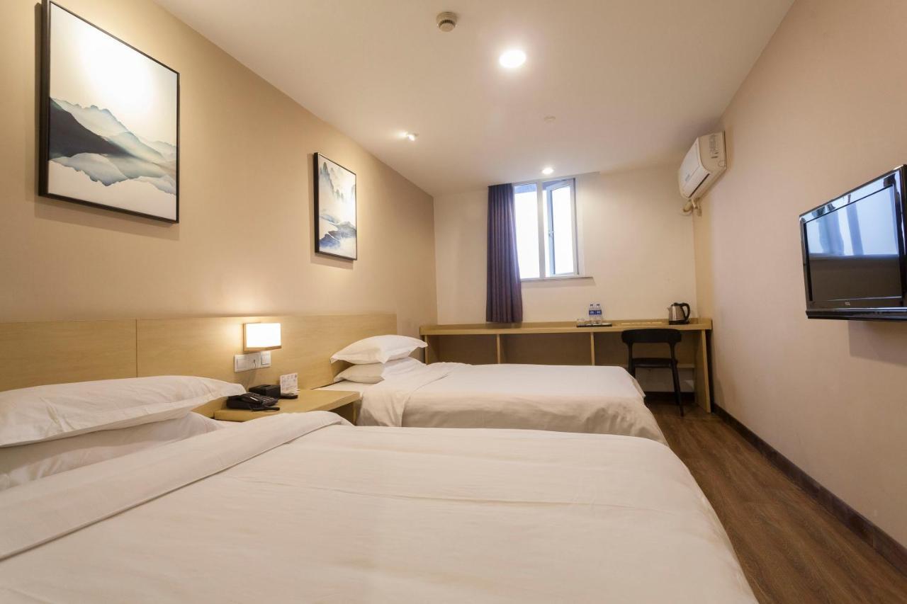 Weijing Express Hotel Changshu Eksteriør billede