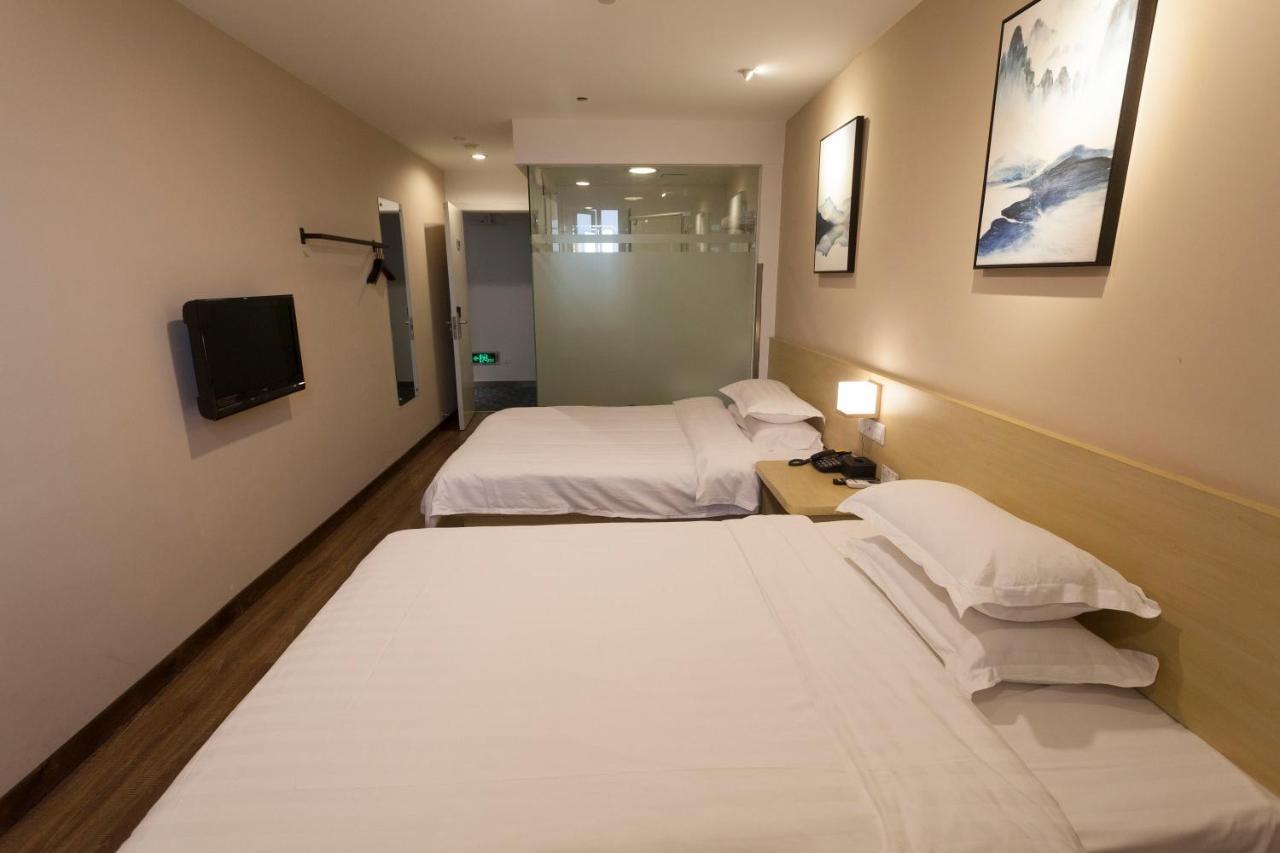 Weijing Express Hotel Changshu Eksteriør billede