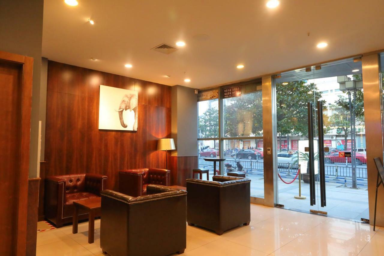 Weijing Express Hotel Changshu Eksteriør billede