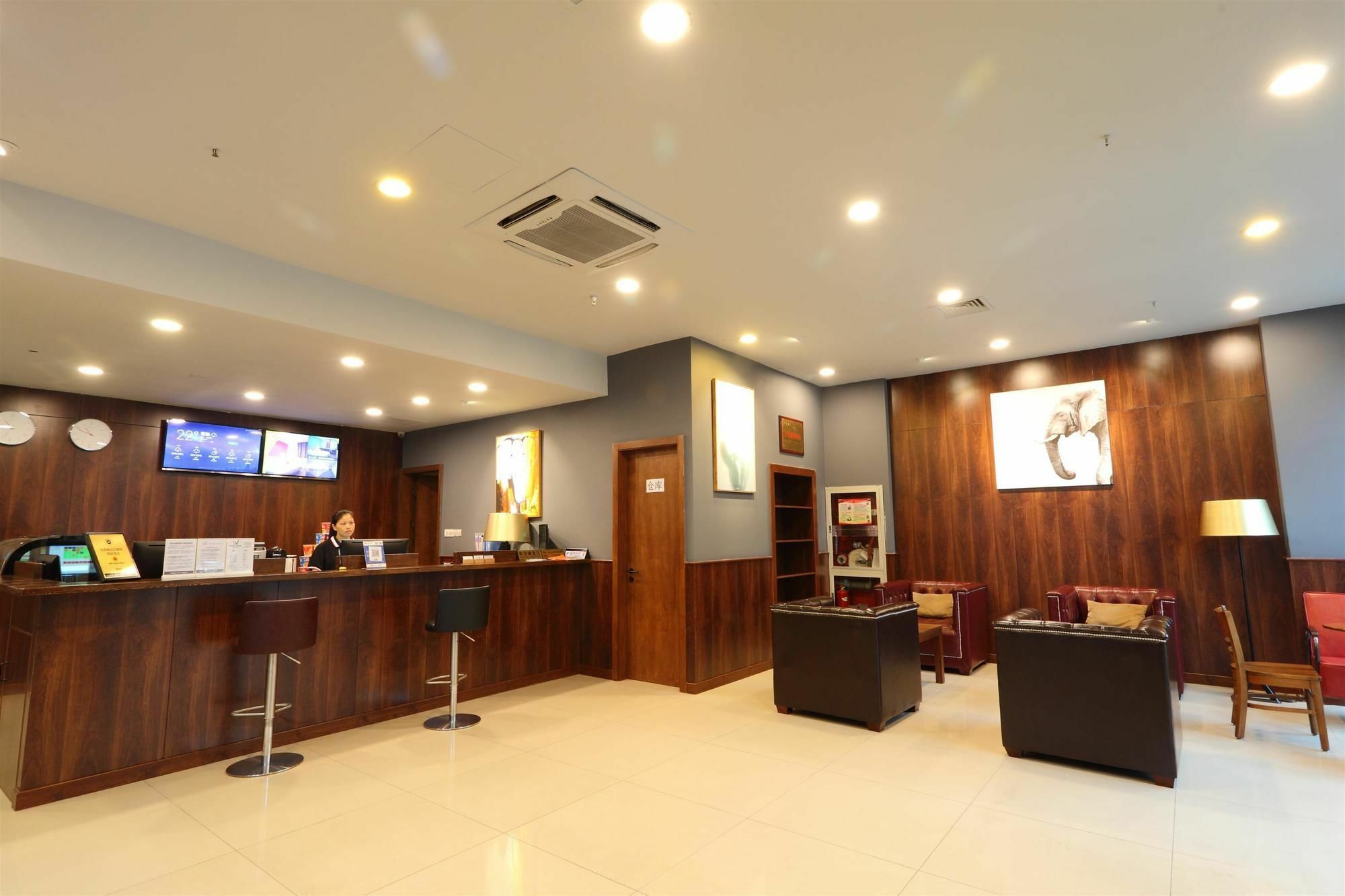 Weijing Express Hotel Changshu Eksteriør billede
